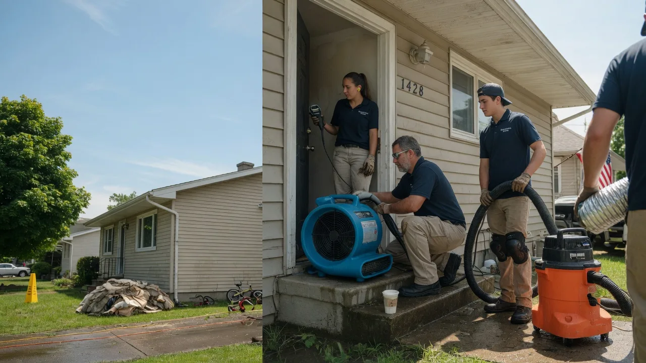 Water Damage Restoration in Upton, KY near me